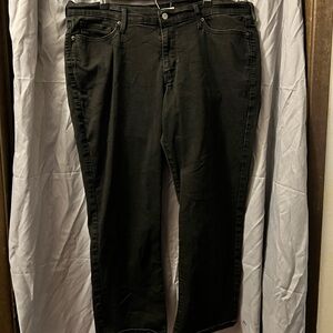 Signature by Levi Strauss Dark Denim Jeans